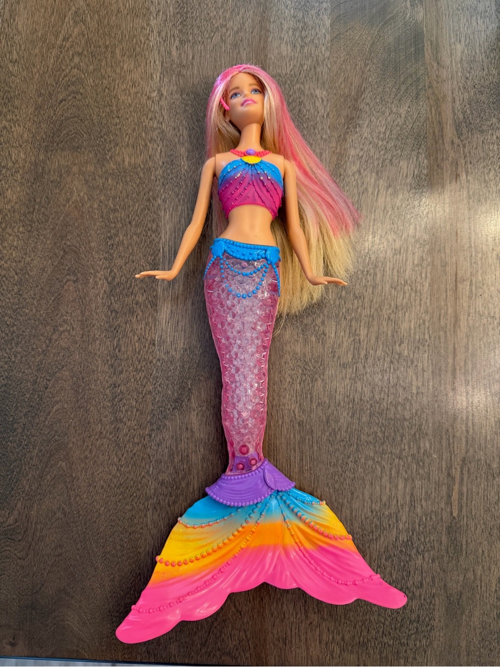 Mattel Barbie Dreamtopia Rainbow Lights Mermaid Doll